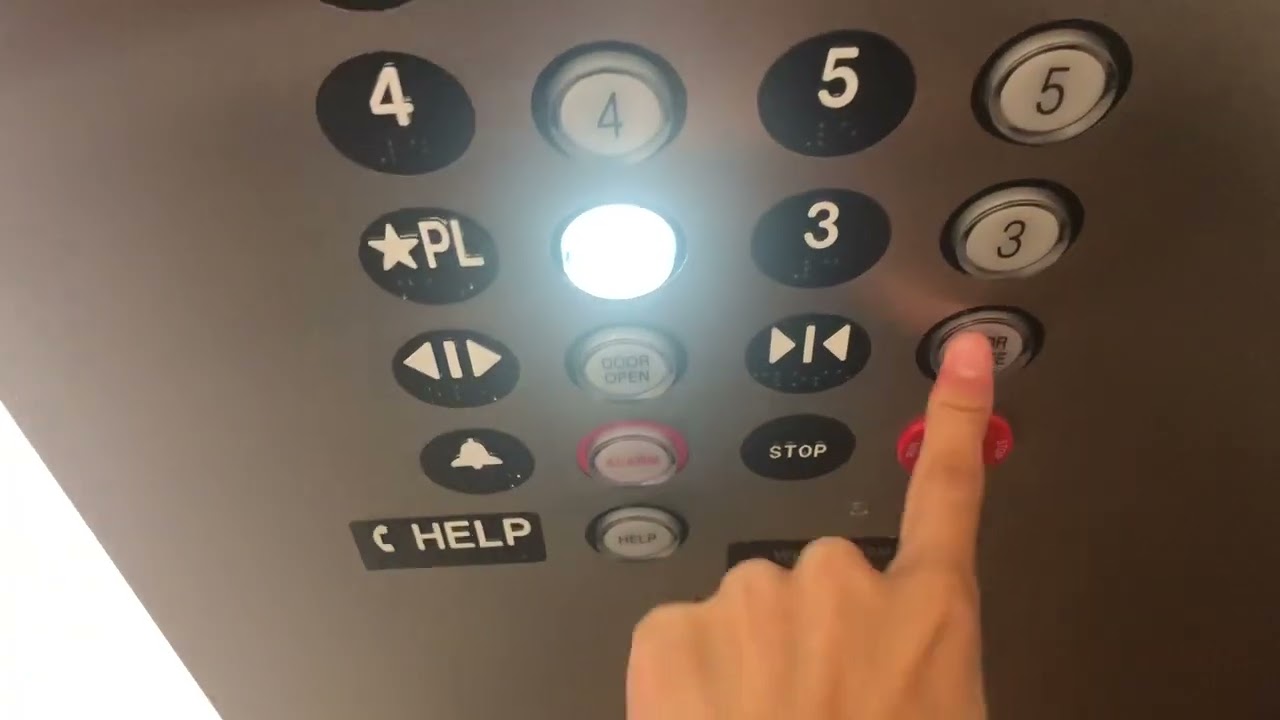 Innovated Dover Traction Elevators | California Plaza | Walnut Creek, CA