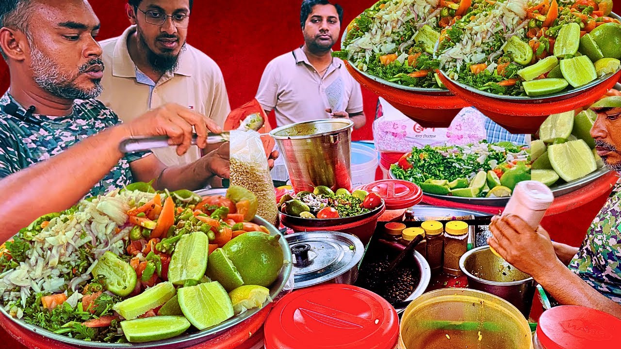 Famous Street Food of Jhal Muri | Masala Egg Jhal Muri Makha | Bangladesh Street Food
