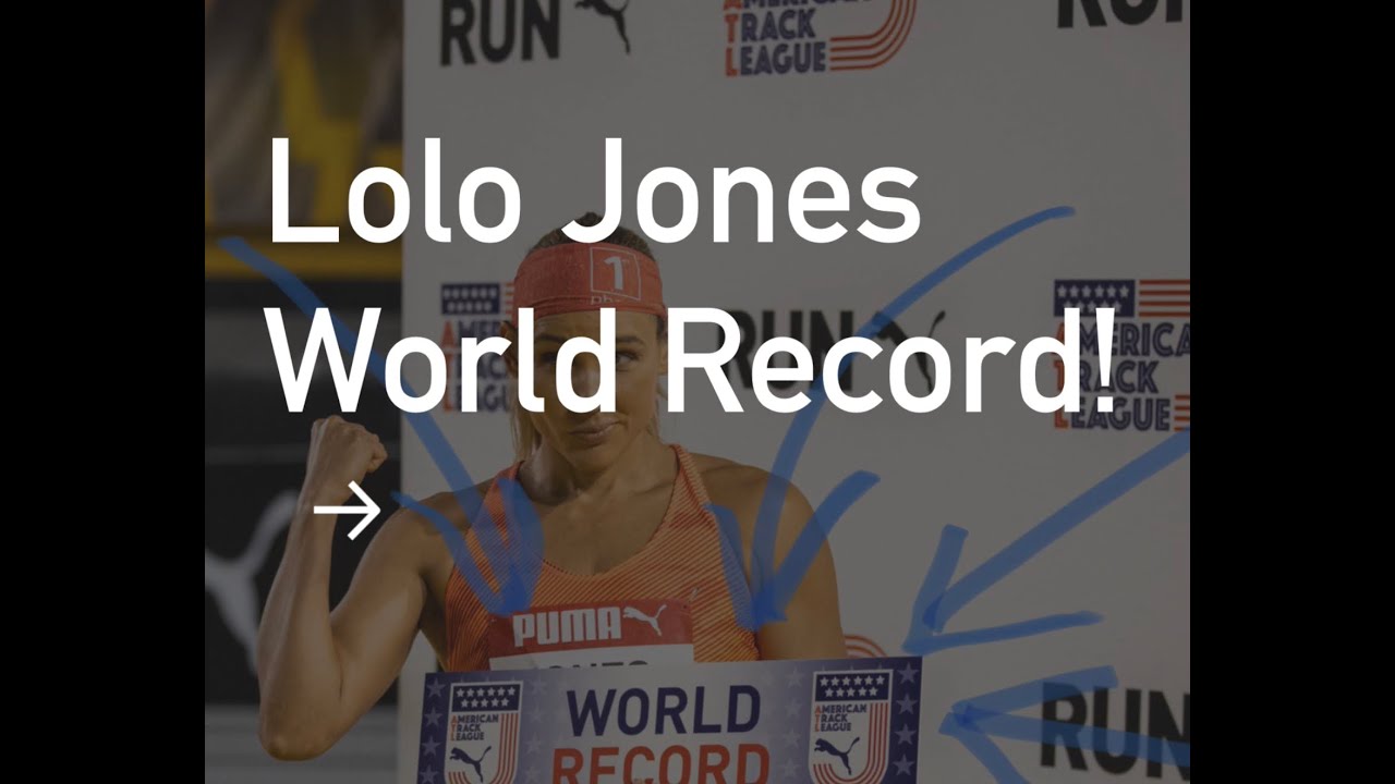 Lolo Jones World Record!!!