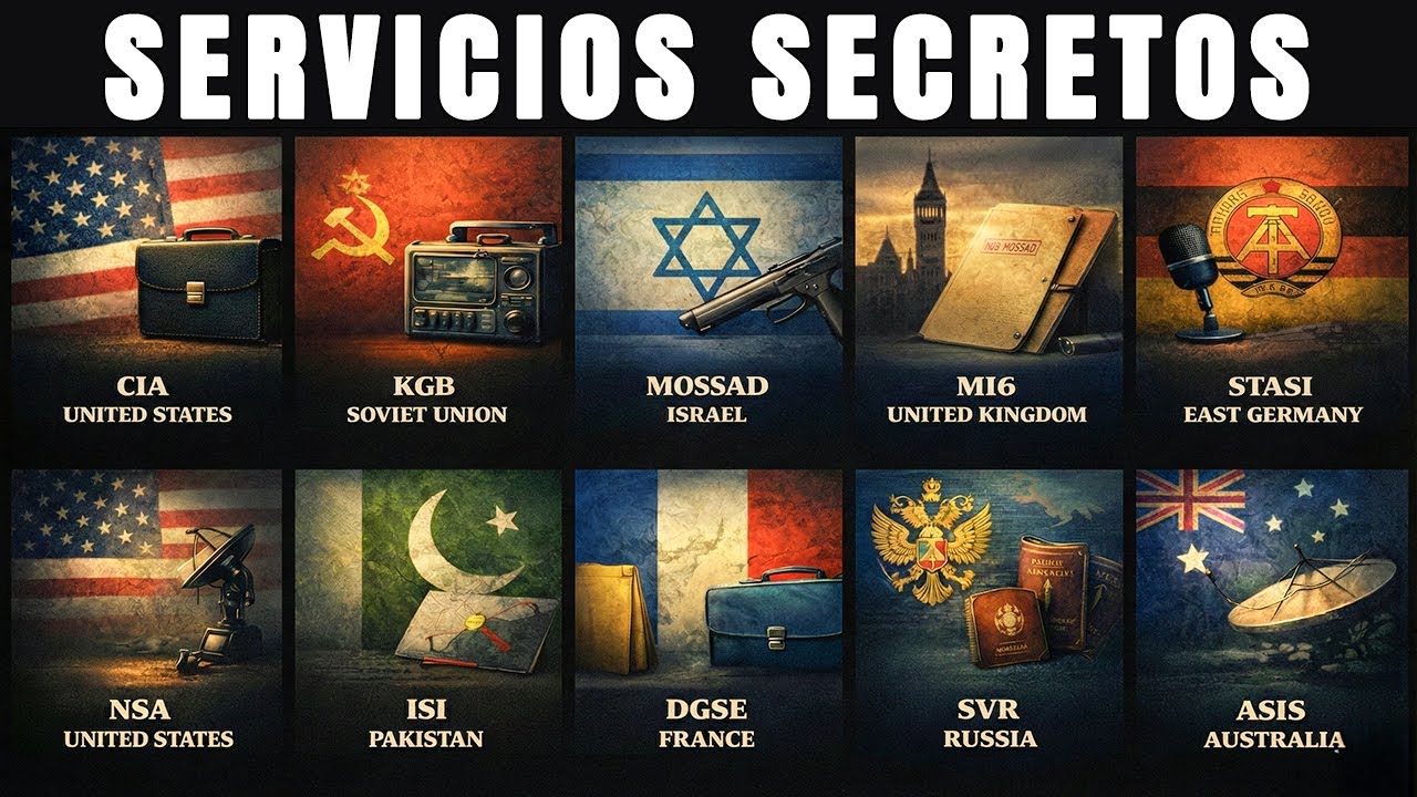 10 Servicios Secretos Que Ejecutaron Operaciones Prohibidas