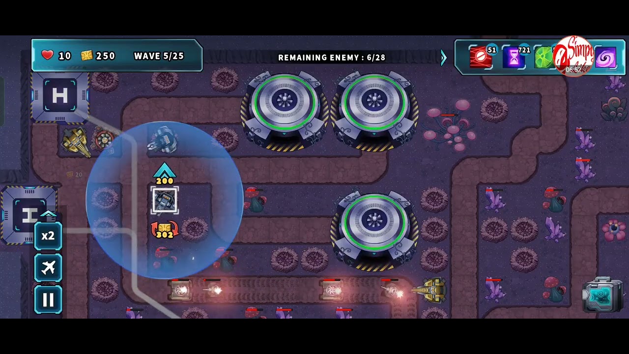 Tower Defense Rush Stage 425