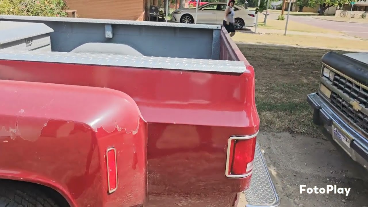 Chevy C30 crew cab dually