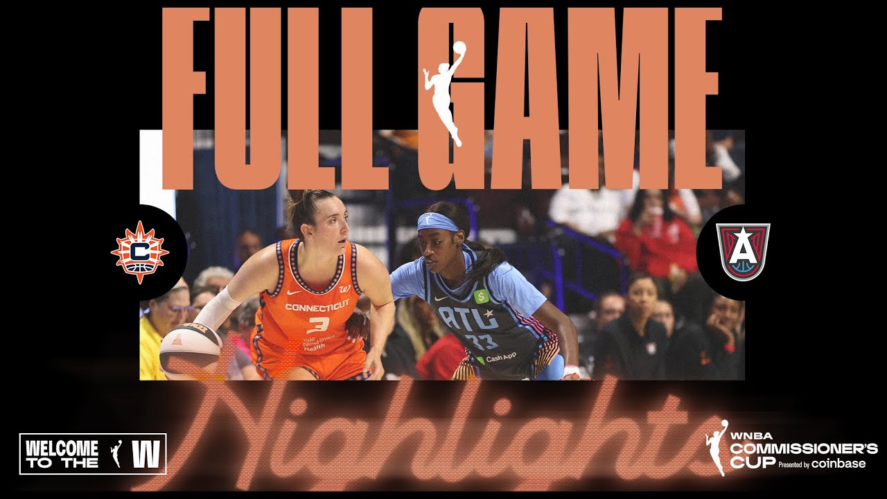 Atlanta Dream vs. Connecticut Sun | FULL GAME HIGHLIGHTS | June 6, 2025