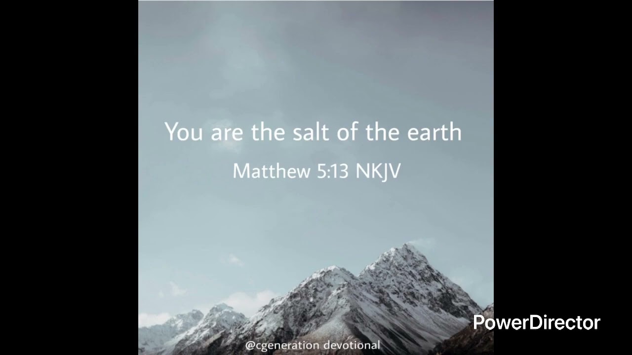 Salty Salt