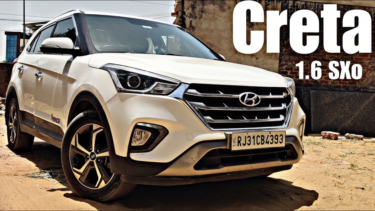 Hyundai Creta 2018 1.6 Diesel| SX(o) Top model| Second Hand Creta 1.6| Creta 1.6 | Vikash Kumawat