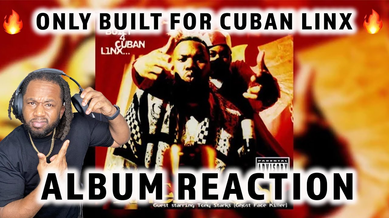Raekwon - Only Built for Cuban Linx FULL ALBUM REACTION | THE PURPLE TAPE!