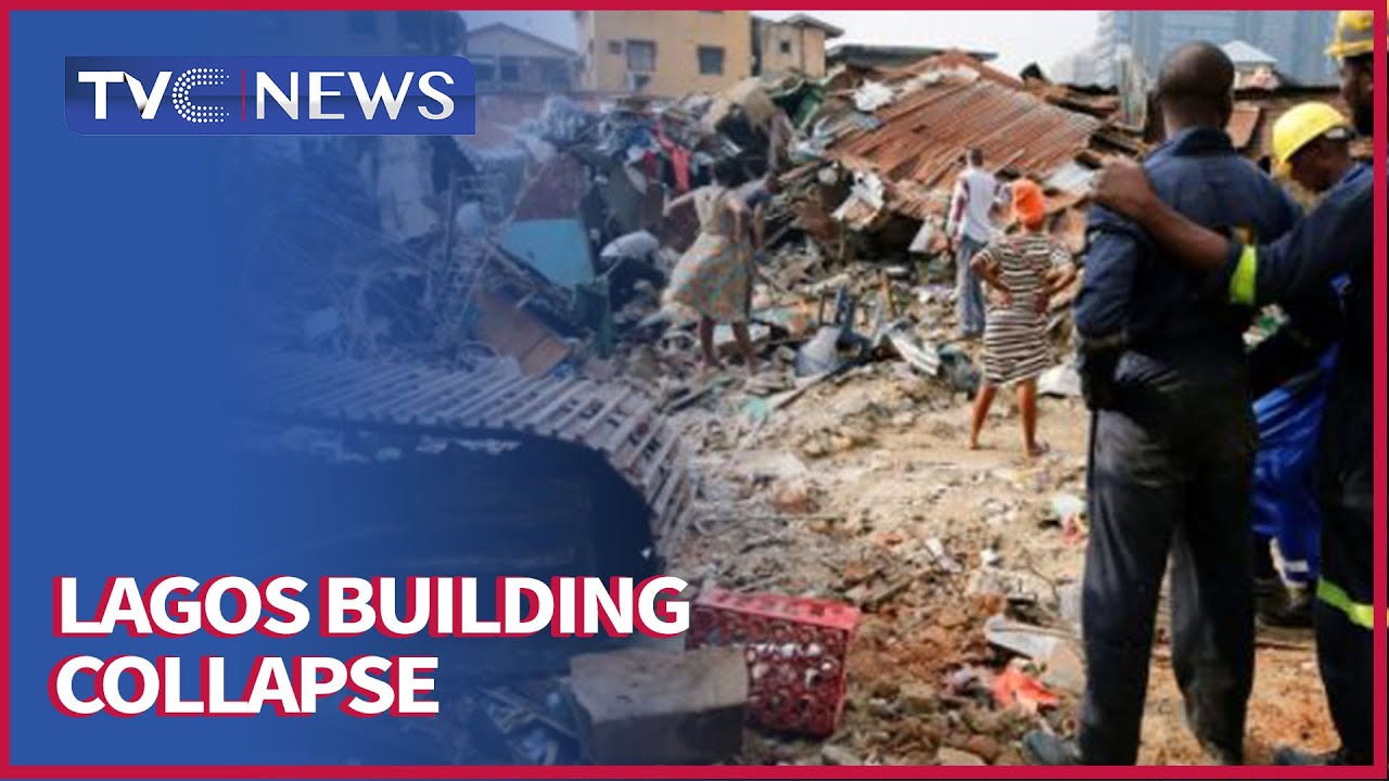 Lagos Building Collapse: Rescue Operation Concluded At Site