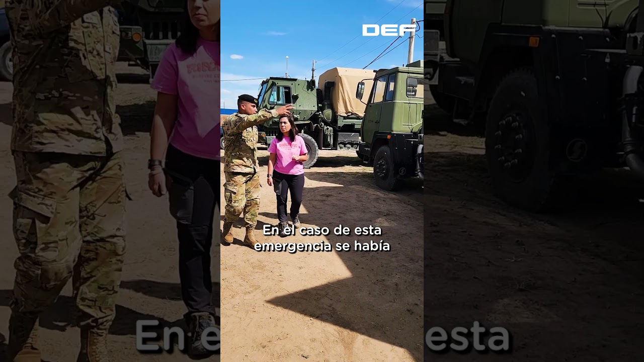 🇦🇷💪 El Ejército Argentino asiste a Bahía Blanca con un moderno módulo logístico