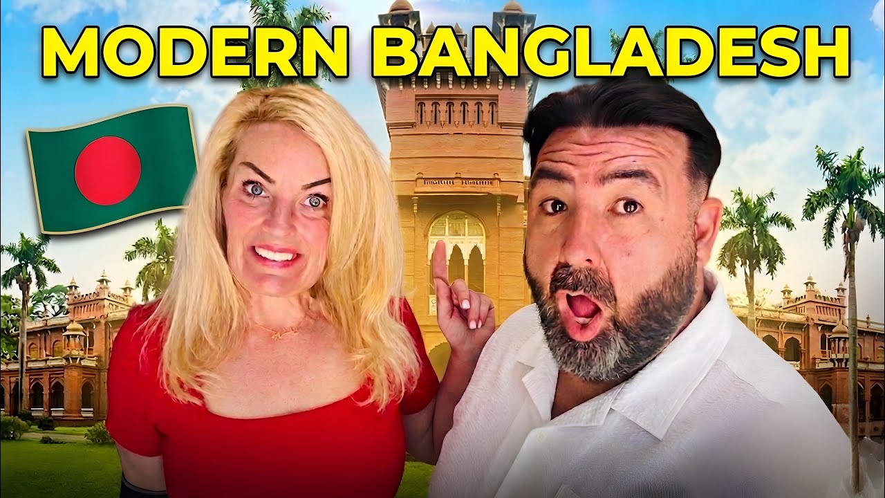 We Explored the Future of Dhaka Bangladesh 🇧🇩 