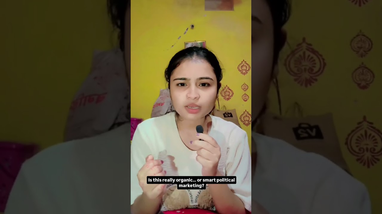 Gen Z Movement or Political Strategy? #trending #cockroachjantaparty #politics #genz #cji #viral