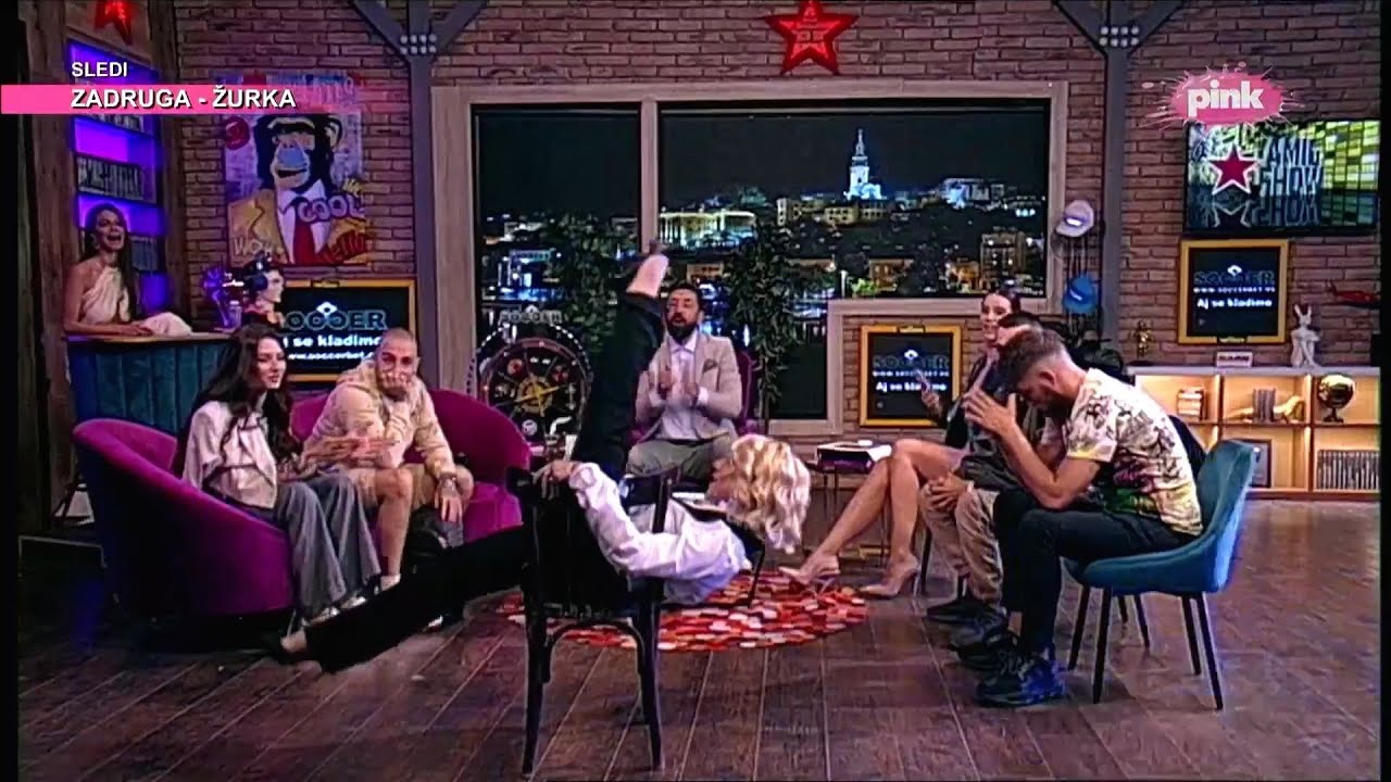 Jovana Jeremić igra (Ami G Show S13)