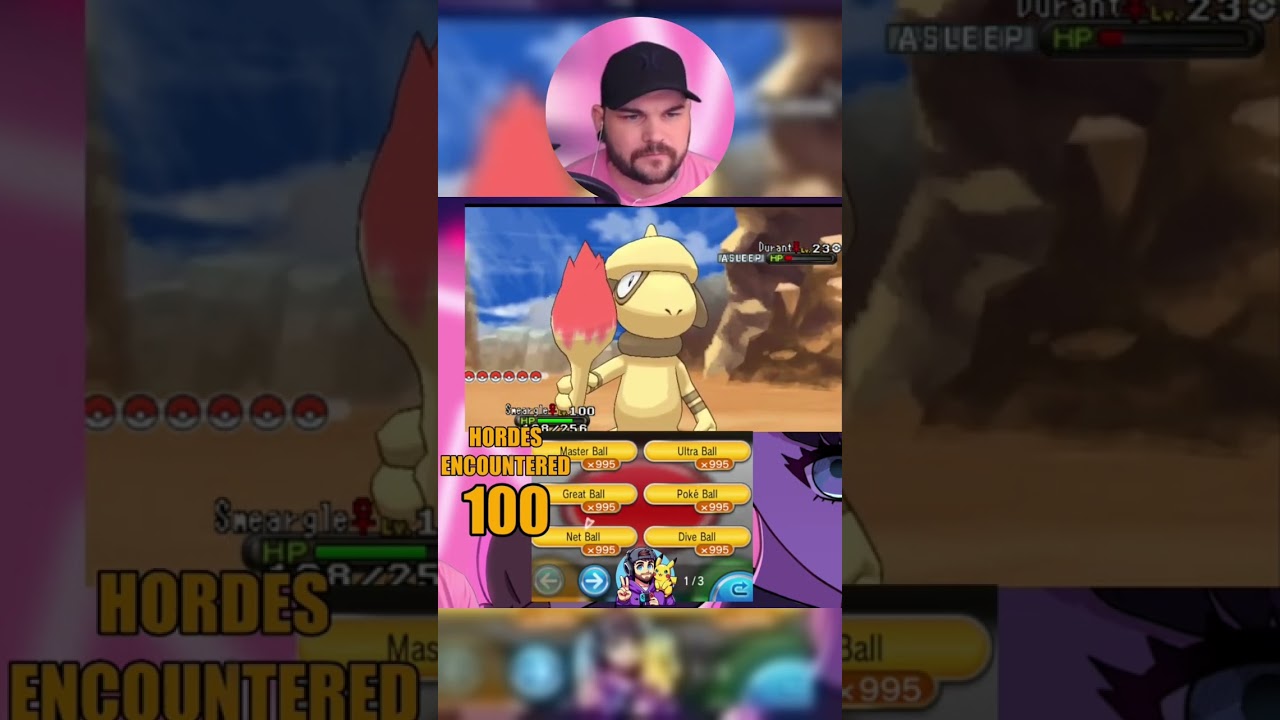 IT'S KEVIN!!! #shorts #pokemon #shinyhunting #livestream