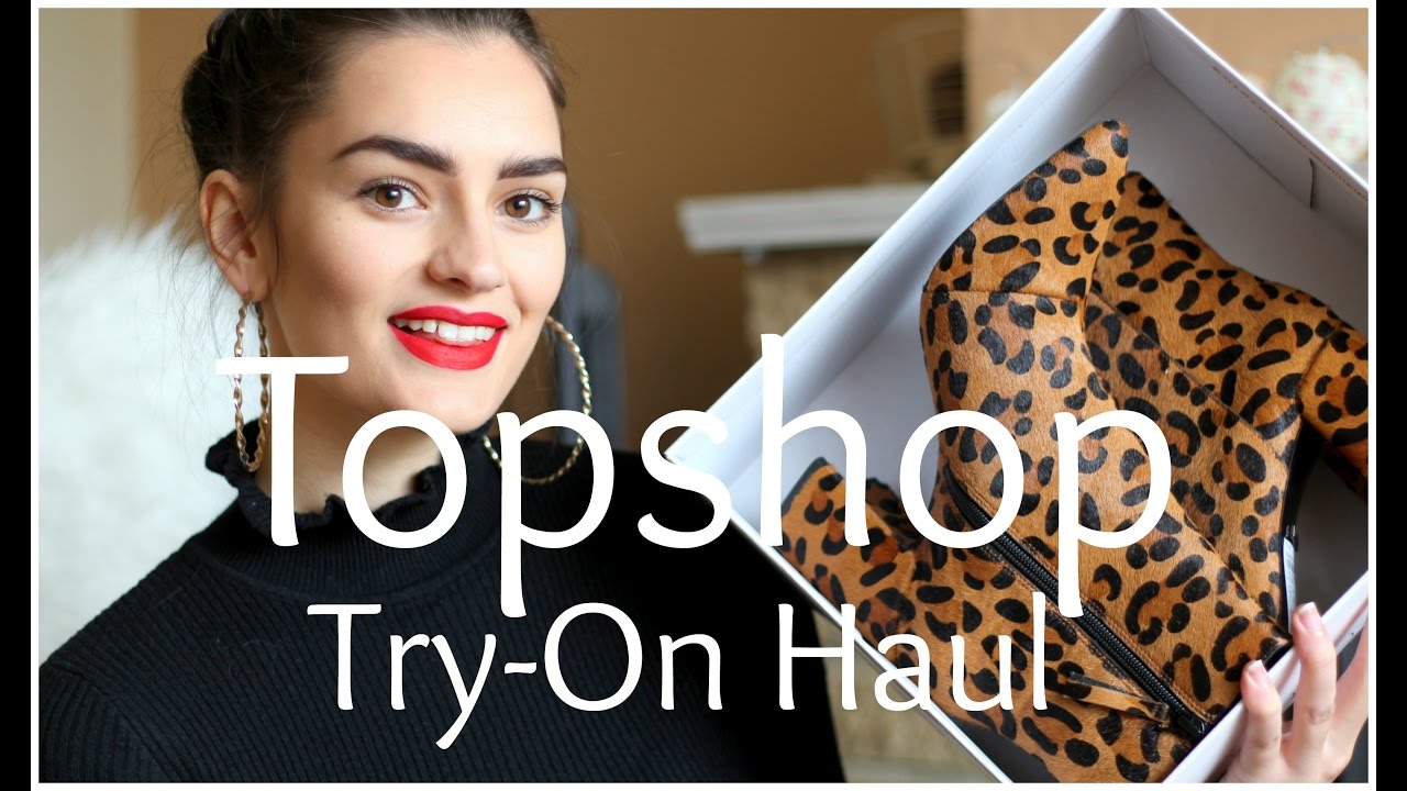 Topshop Try-On Haul | Peexo