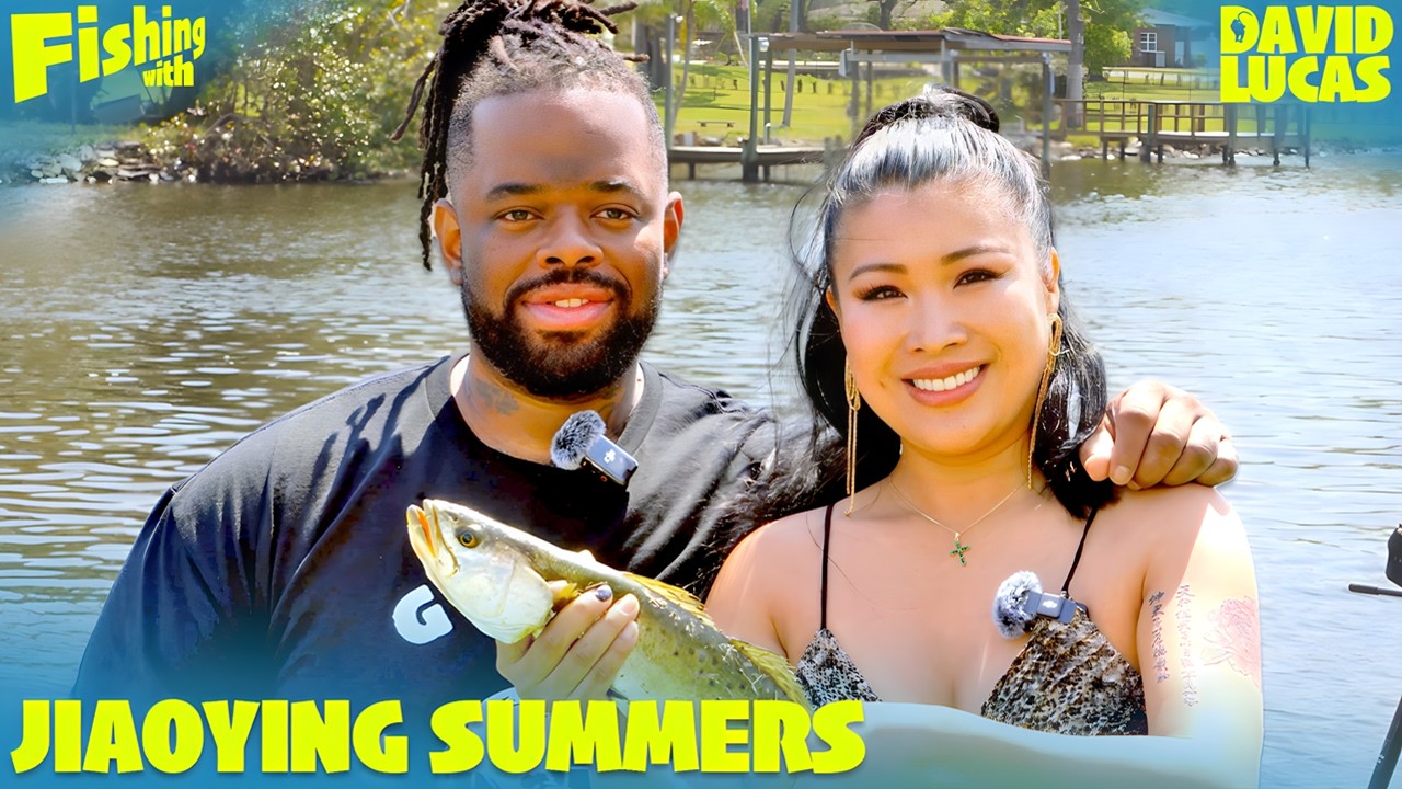 Chinese With Attitude w/ Jiaoying Summers | Fishing with David Lucas