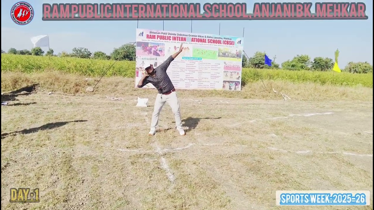 RPIS SPORTS WEEK 2025-26 (Day 1)