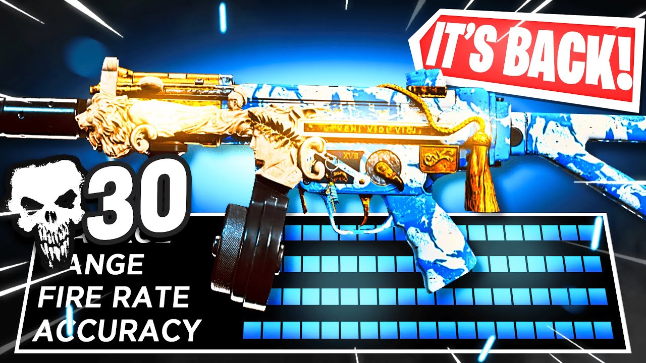 CW MP5 = BEST SMG 😍 (Best MP5 Class Setup for Warzone)