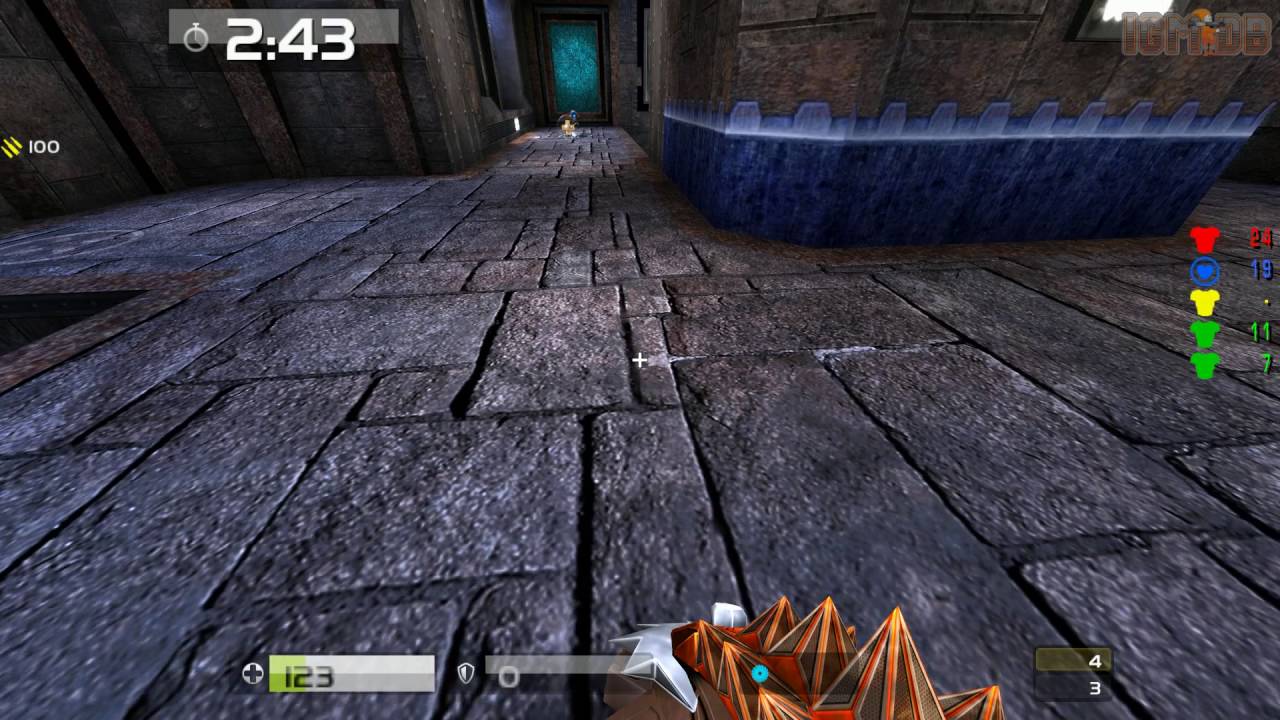 Quake Live: Zanzan aerowalk ragequit