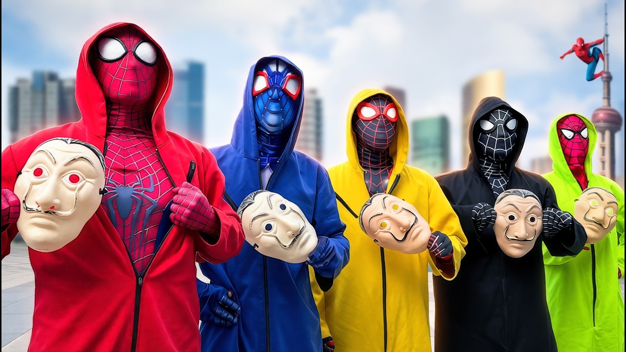 Spider-Man: Into The Spider-Verse (2026) | Avengers: Captain American - Spiderman - Thor - Hulk