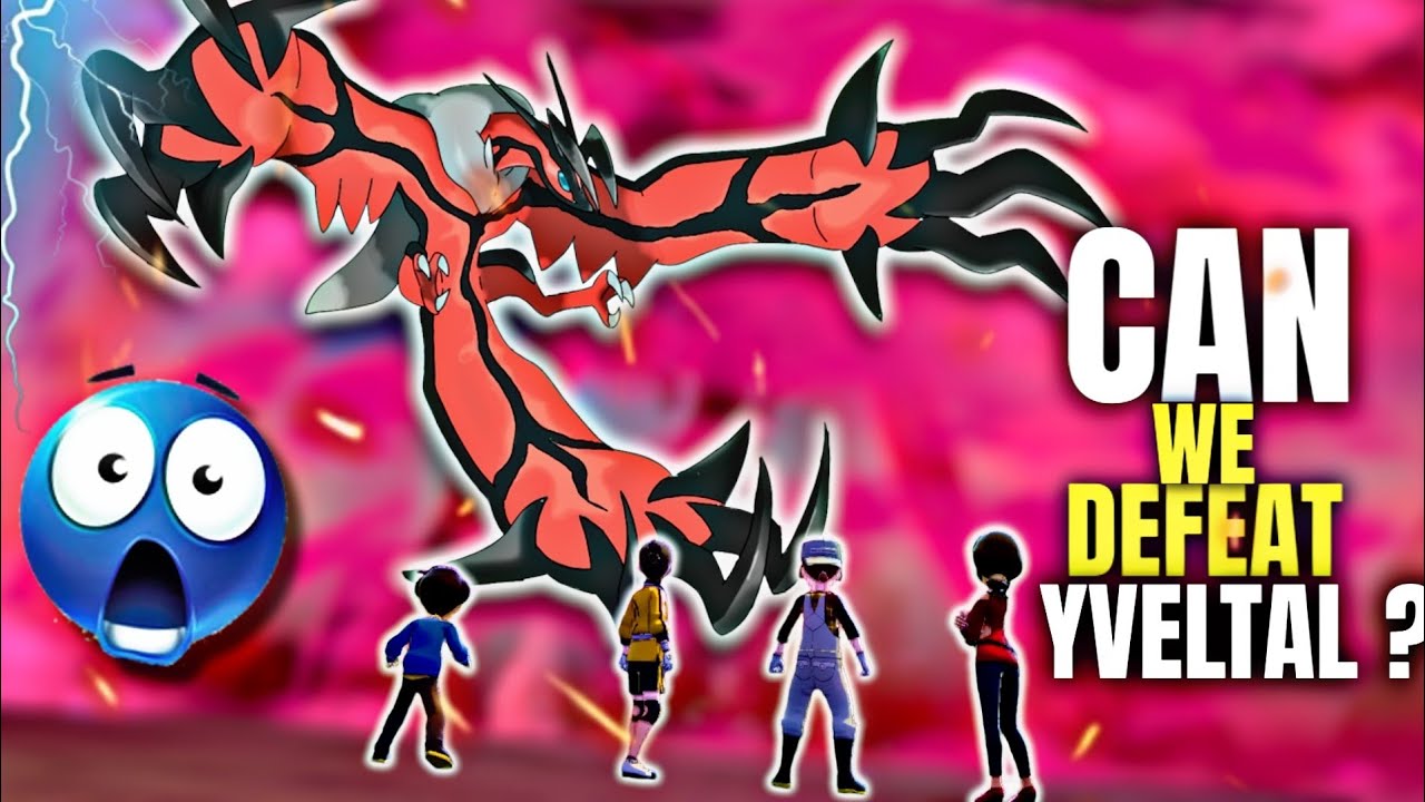 Легендарное противостояние — YVELTAL RAID 🔥 | POKEMON Sword and Shield, рандомайзер #44