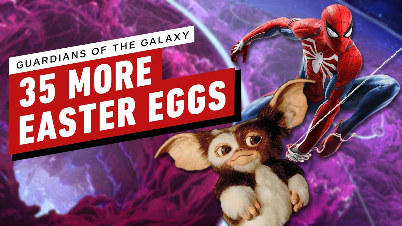 Marvel's Guardians of the Galaxy: 35 More Easter Eggs You Might've Missed