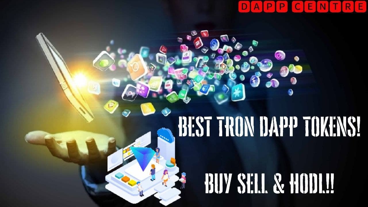 BEST TRON DAPP TOKENS TO BUY, SELL, & HODL!!!