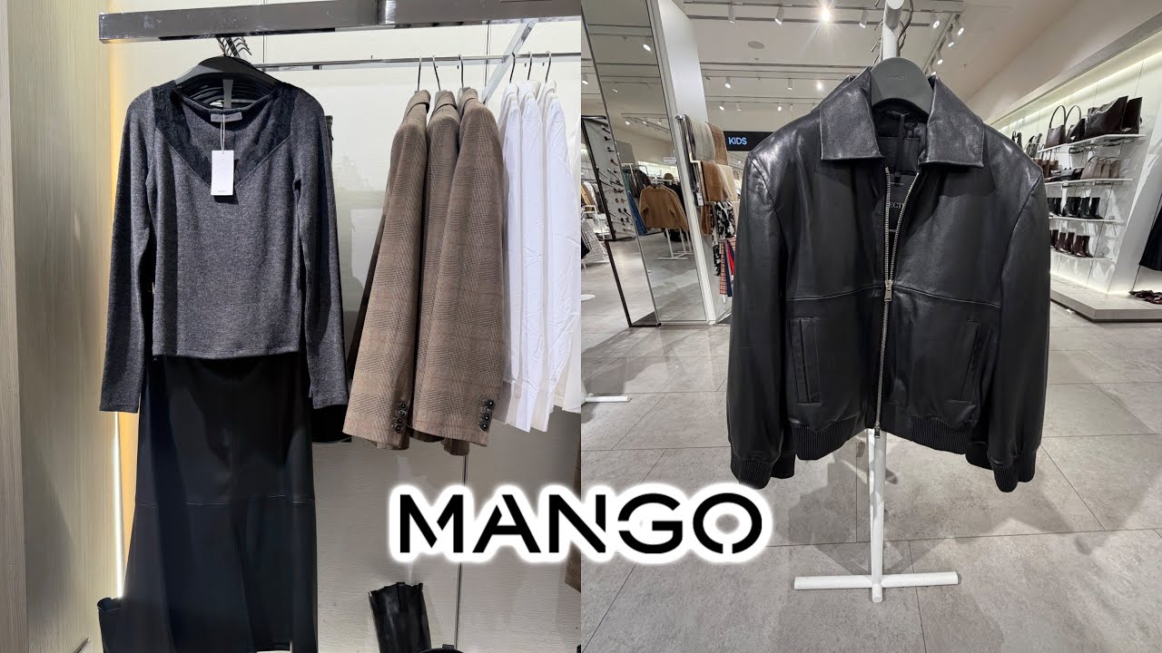 MANGO NEW WOMEN’S💖WINTER COLLECTION 2026 / NEW IN MANGO HAUL 2026🌷