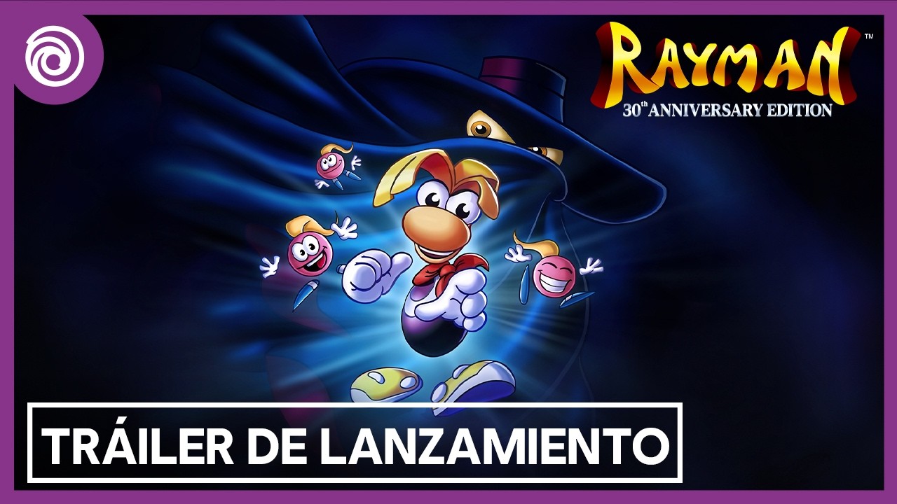 Rayman: 30th Anniversary Edition - Tráiler de lanzamiento