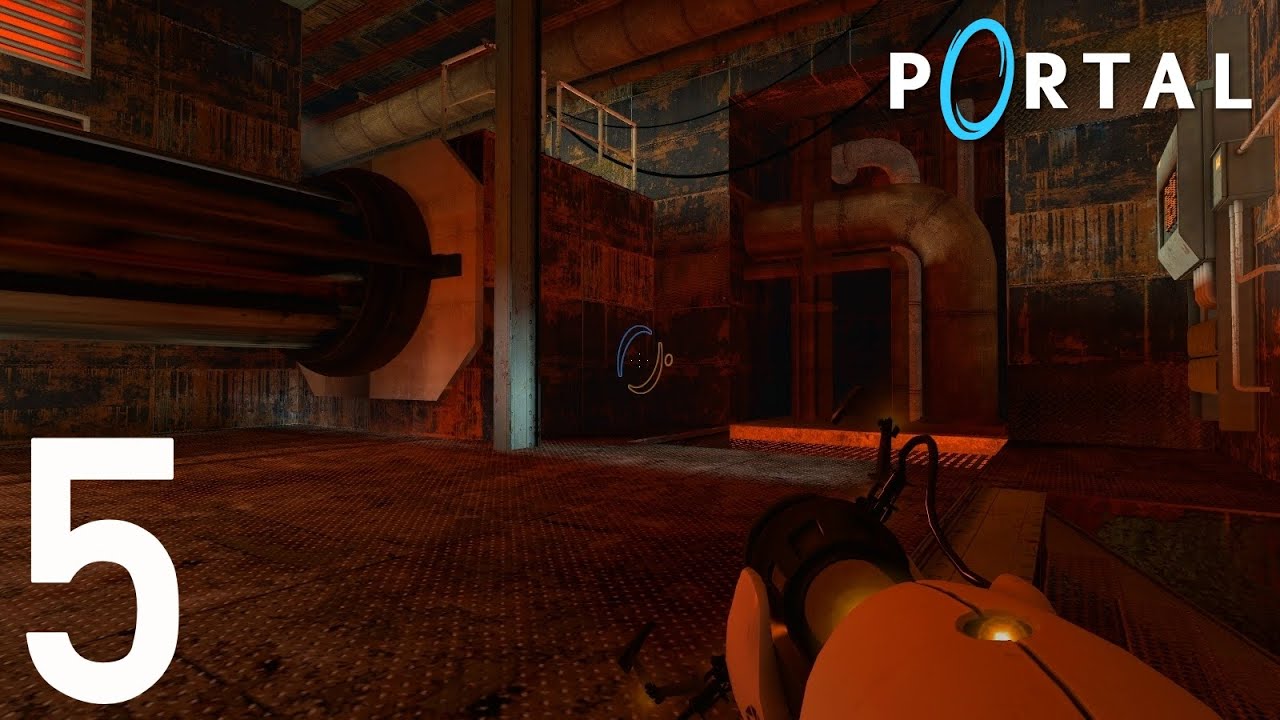 Portal #5 ★ Flucht aus Aperture ★ Let&acute;s Play Portal