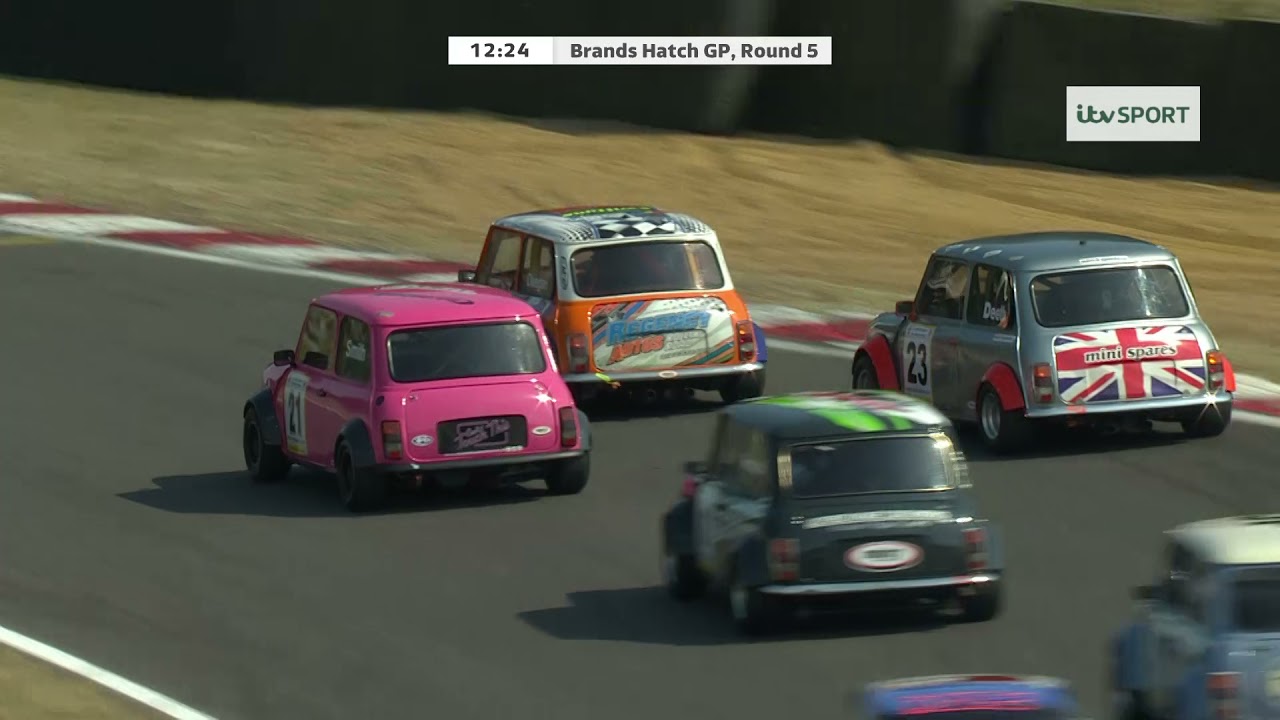 Mini 7 Racing Club join the BTCC at Brands Hatch, race 2