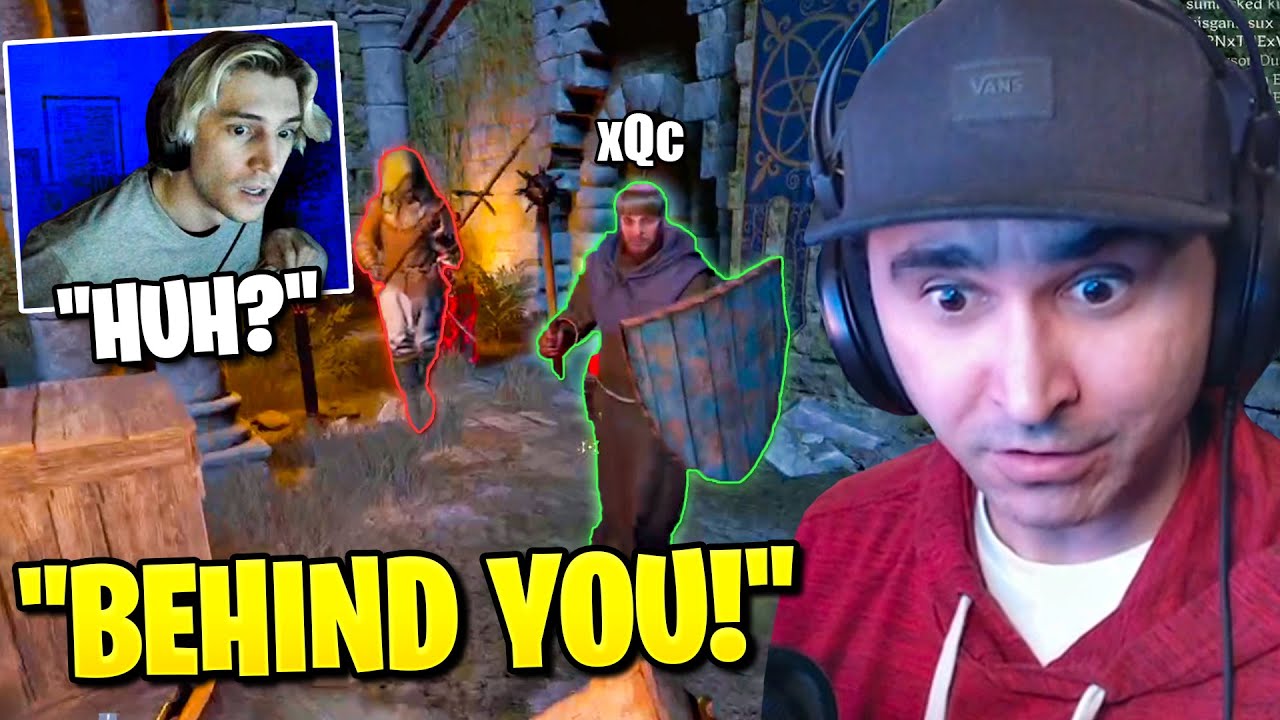 xQc Asked Summit1g to Play in Dark & Darker & THIS Happens...