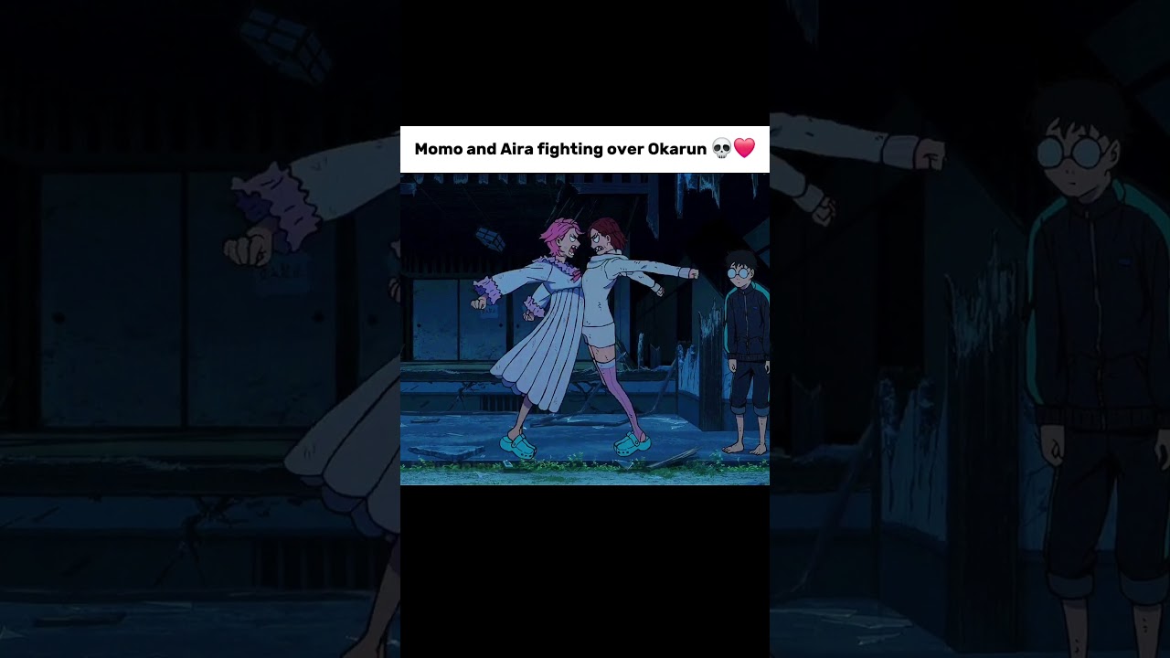 Momo Vs Aira over Okarun  | Dandadan Season 2 Episode 6