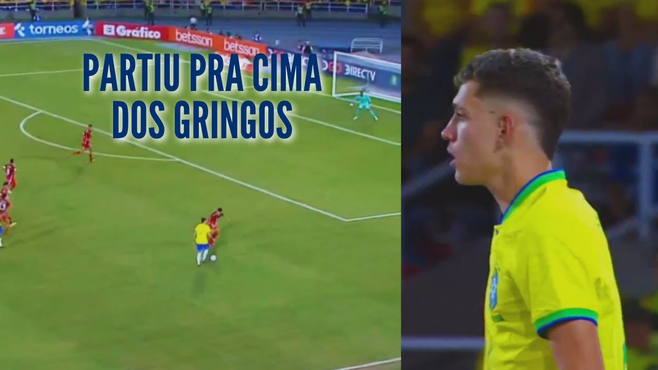 ST&Ecirc;NIO VOLTA A JOGAR COMO TITULAR NA SELE&Ccedil;&Atilde;O SUB 20 | St&ecirc;nio Zanetti vs Col&ocirc;mbia