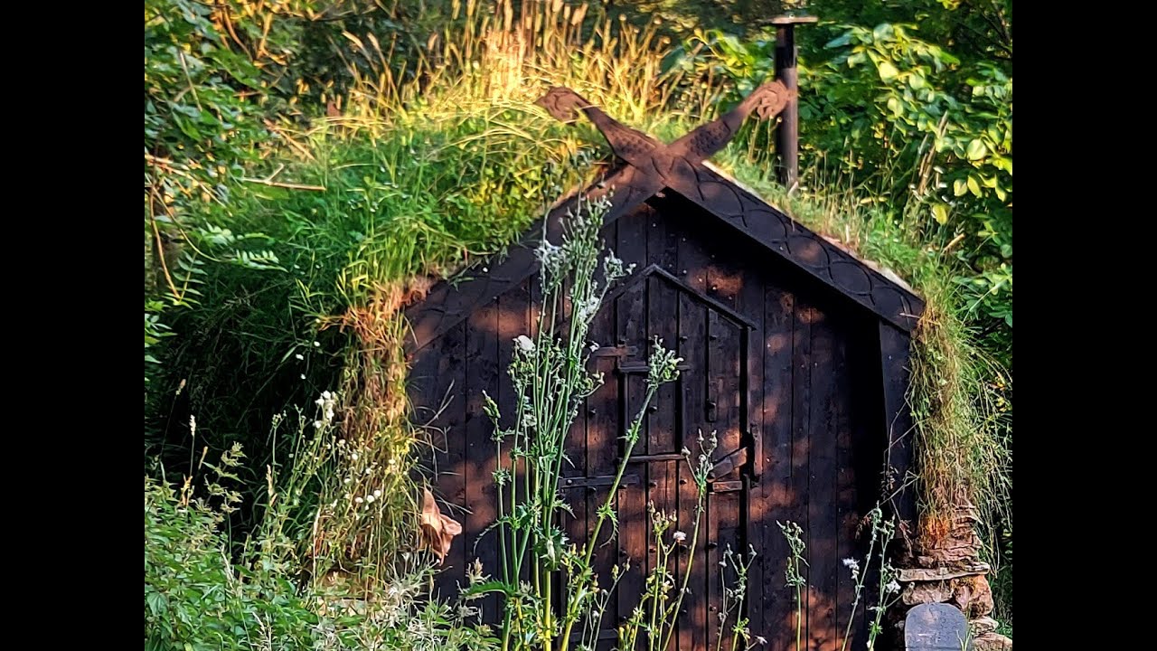 I talk about making a living turf roof, what works in my experiance and what doesn't work.