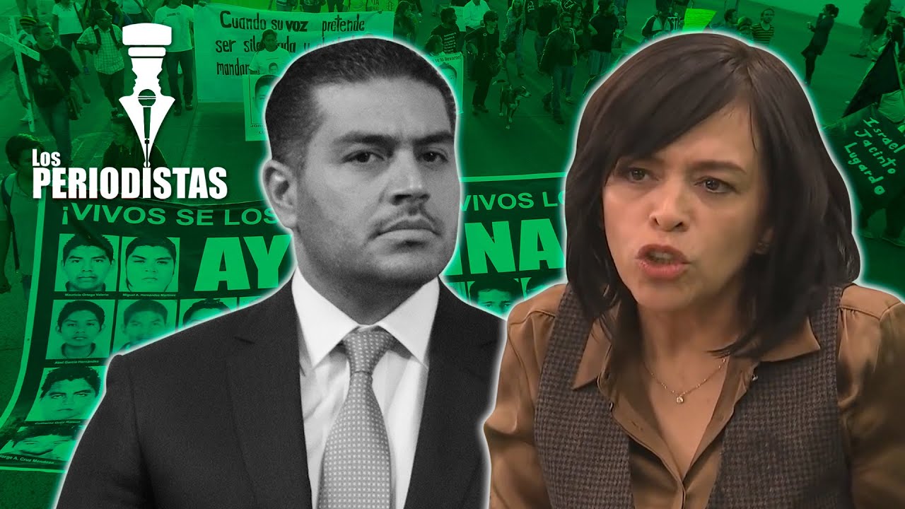 ANABEL HERNÁNDEZ: GARCÍA HARFUCH era el RESPONSABLE de la POLICÍA FEDERAL en la NCOHE DE IGUALA