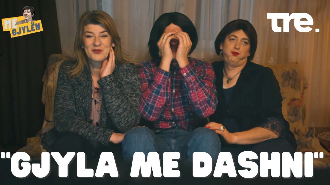 Gjyla me dashni | Prapaskenat | Me Gjylen