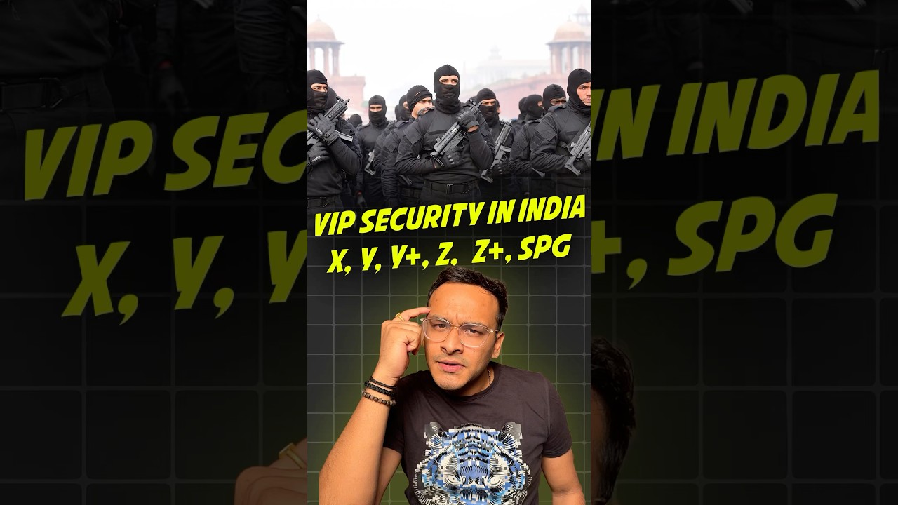 Who gets VIP Security in India 💯 X, Y, Z  category of security explained 🇮🇳 #babasiddique #mumbai