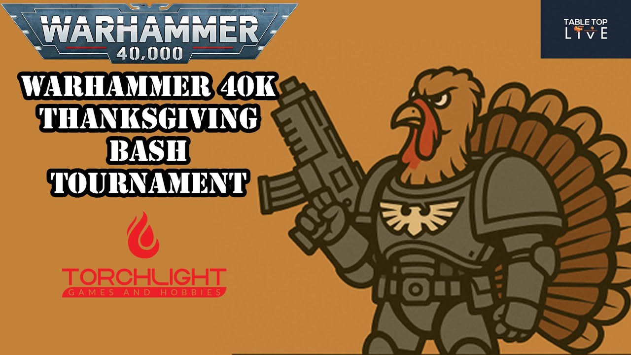 Halton Heretics 2025 GT - Warhammer 40k Tournament - Day 1