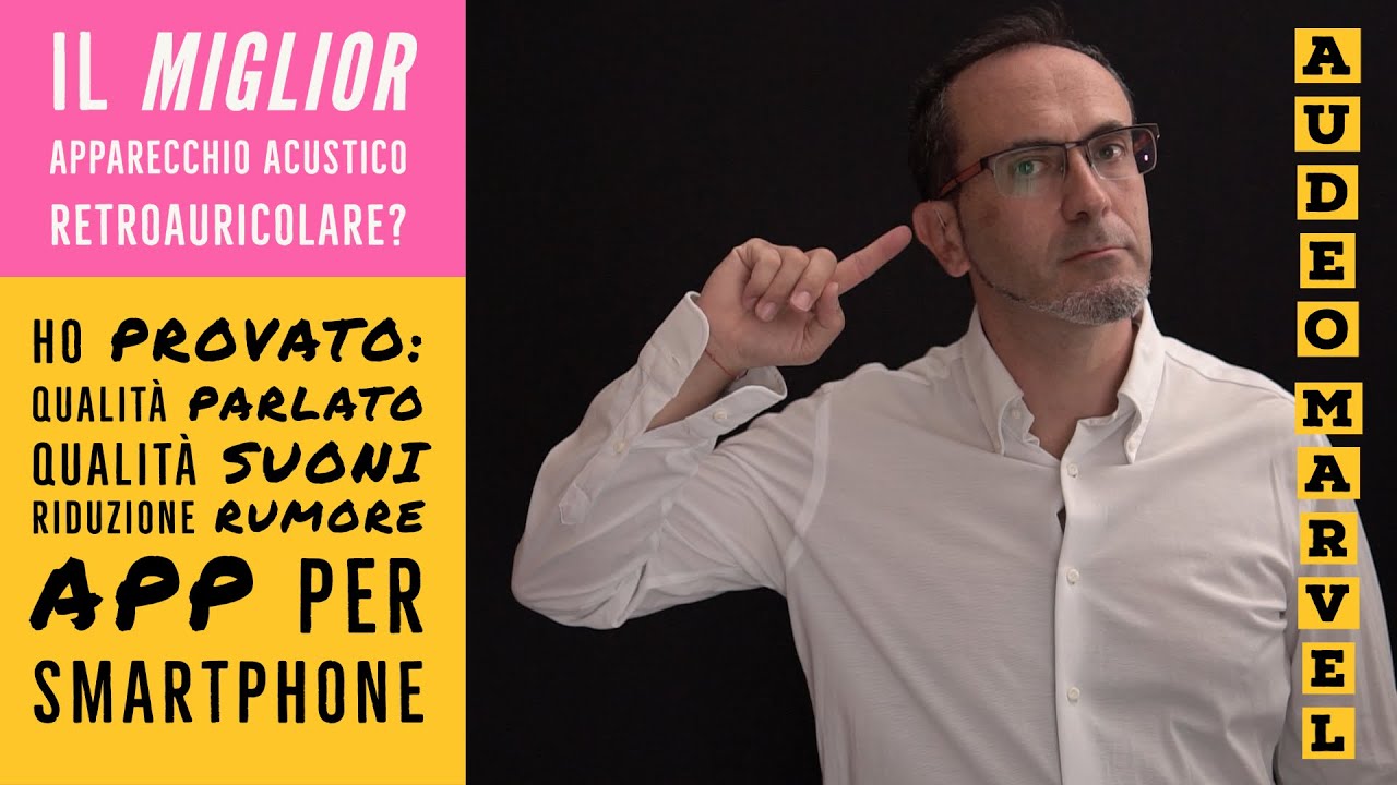 E' il miglior apparecchio acustico retroauricolare? Un mese con Phonak Audeo Marvel