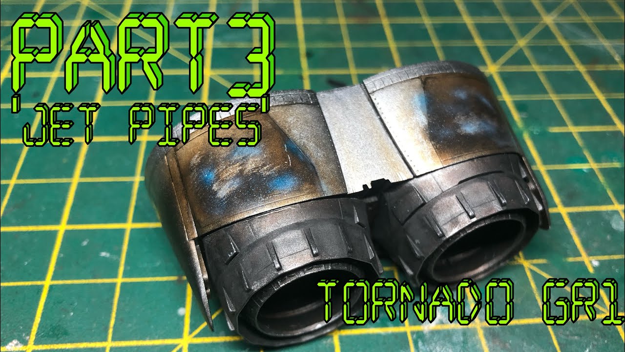 1/32 Tornado Gr1 Part3 ‘Jet pipes’