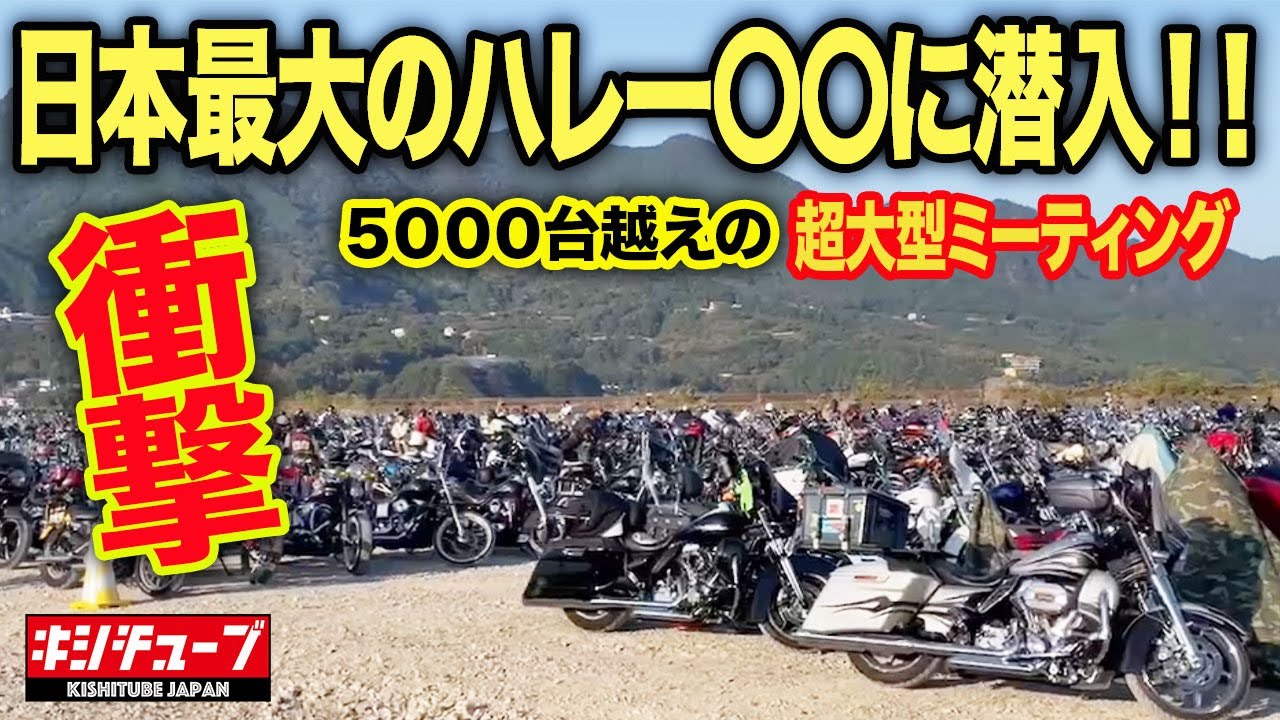 【ハーレー】最大級のVIBESミーティング2023速報