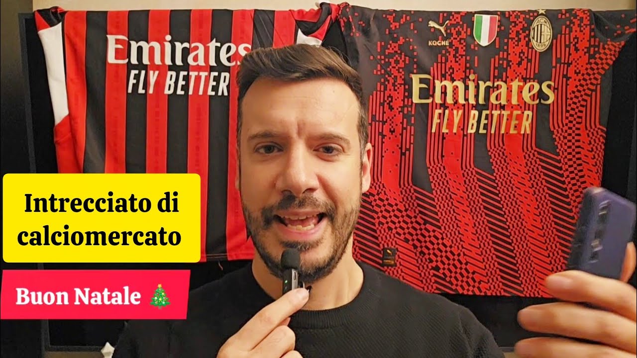 Maxi-operazione: il Milan sul difensore italiano. Sergio Ramos. Scambio per Gatti? Buon Natale 🎅