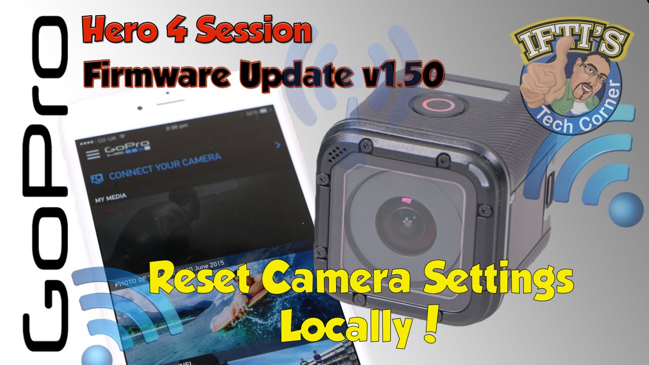 Change Settings Directly on the GoPro Hero 4 Session! - Firmware Update GUIDE