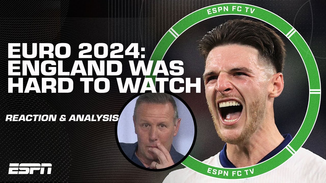 FULL REACTION to Serbia vs. England Euro 2024 🚨 'WHOLLY UNINSPIRING!' - Craig Burley | ESPN FC