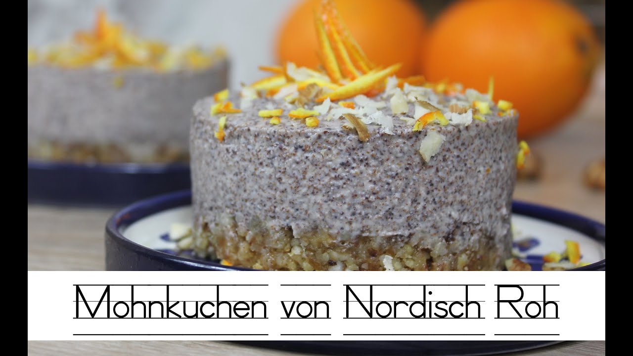 Mohnkuchen von Nordisch Roh! Lecker & Gesund