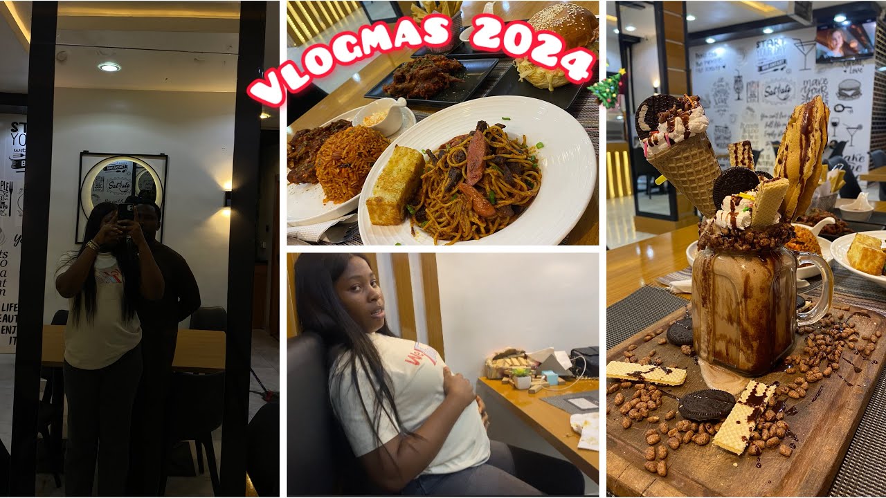 My Pregnancy Update + Best Food Spot To Visit In Owerri This Christmas + Owerri Living+Vlogmas Day3