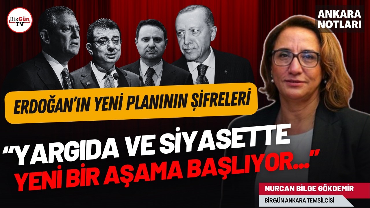 Erdoğan düğmeye bastı: Yeni planının şifrelerinde neler var? Nurcan Gökdemir anlattı...