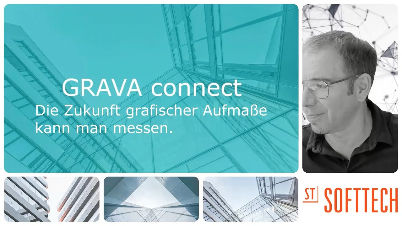 GRAVA connect – grafische Mengenermittlung in 8 Minuten