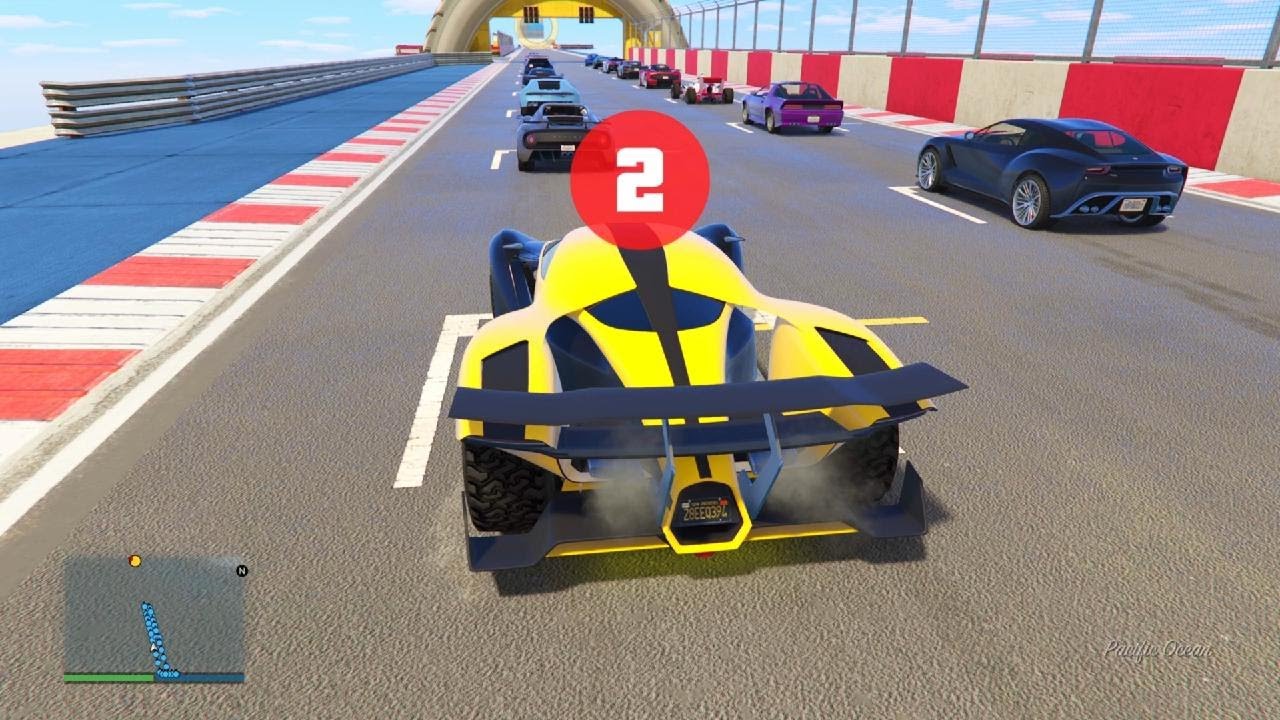 GTA Online/Long Distance Random-Absolute Chaos 