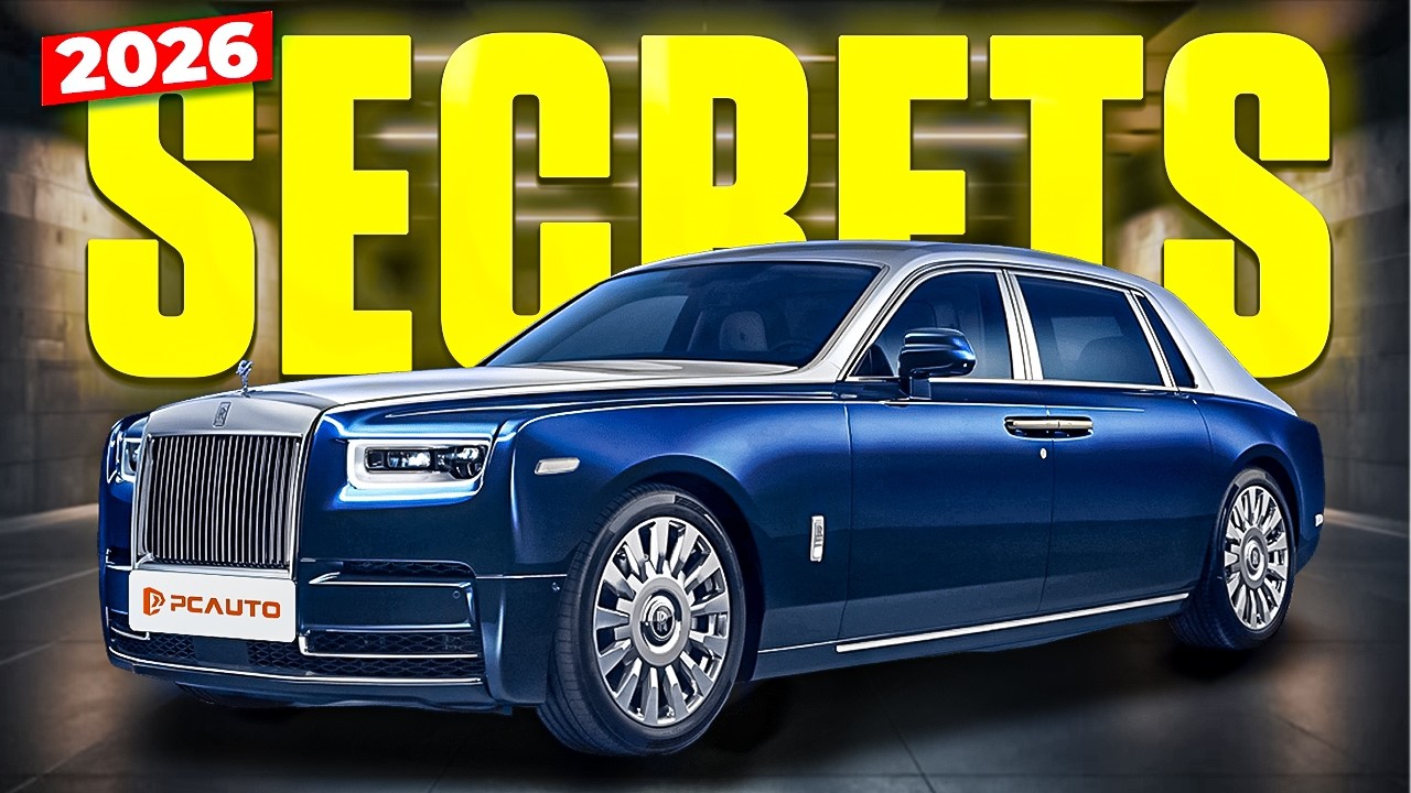 2026 Rolls Royce Ghost - The Most Advanced Luxury Sedan