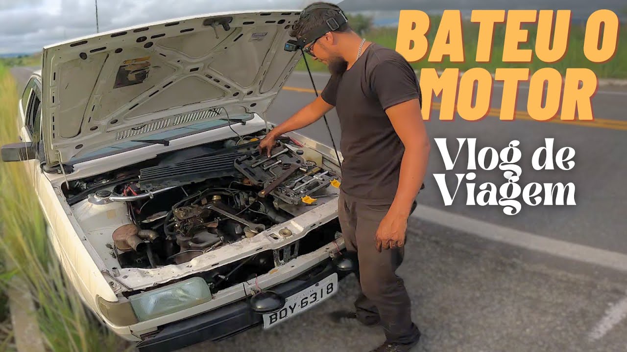 BATEU MOTOR Viagem de Carro Nordeste para São Paulo | EP1